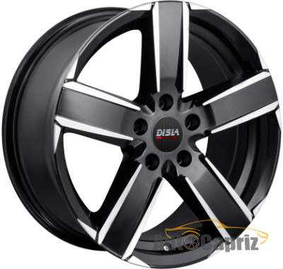 Диски Disla Luch 724 BD R17 W7.5 PCD5x108 ET45 DIA63.4   
